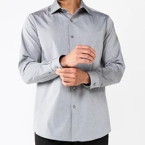 Men's Apt. 9® Premier Flex Regular-Fit Spread-Collar Dress Shirt
